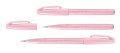 neuveden: Popisovač Pentel Brush Sign Pen - světle růžový