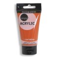 neuveden: Daler - Rowney SIMPLY akrylová barva - Light Brown 75 ml
