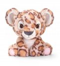 neuveden: Keel Toys Keeleco plyšák 16 cm - Leopard