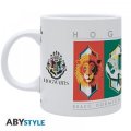 neuveden: Harry Potter Keramický hrnek 320 ml - House Crests Simple