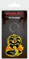 neuveden: Gumová klíčenka Cobra Kai