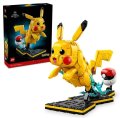 : LEGO® Pokémon™ 72152 Pikachu a Pokébal