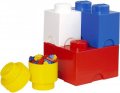 neuveden: Úložný box LEGO Multi-Pack 4 ks