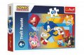 neuveden: Puzzle Sonic v akci 60 dílků