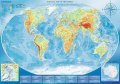 neuveden: Trefl Puzzle Velká mapa světa / 4000 dílků