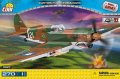 neuveden: Stavebnice COBI 5527 II World War Stíhací letoun Curtis P40B Tomahawk/270 k