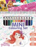 neuveden: Princezny - Mini set s pastelkami