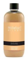 neuveden: Millefiori Milano Lime & Vetiver / náplň do difuzéru 500ml