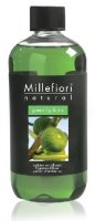 neuveden: Millefiori Natural Náplň pro difuzér 250ml - Green Fig & Iris