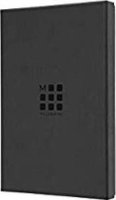 neuveden: Moleskine: Zápisník kožený tvrdý linkovaný černý L