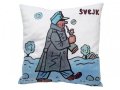 Lada Josef: Švejk v zimě/ Polštář 30x30cm