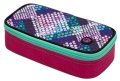 neuveden: Bagmaster Školní penál CASE THEORY 20 A PINK/TURQUOISE/WHITE