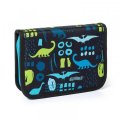 neuveden: Bagmaster Školní Penál Case Vega 22 B Black/Blue/Green