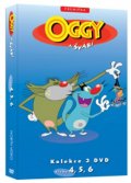 neuveden: Oggy a švábi 4 - 6 / kolekce 3 DVD
