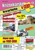 neuveden: Křížovkářské kvarteto o ceny 3 - Švédské křížovky, doplňovačky, osmisměrky