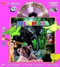 neuveden: Svět zvířat - Mláďata (kniha omalovánek s DVD)