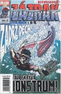 Macek Petr: Blesk komiks 18 - Dechberoucí zázrak - Vltava skrývá monstrum 05/2017
