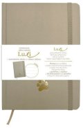 neuveden: Notes Luxi linky A5 lamino moka