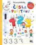 neuveden: Sešit pro předškoláky Čísla a počítání