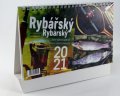 neuveden: Kalendář 2021 Rybářský - stolní