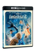 neuveden: Fantastická 4: První kroky 2BD (UHD+BD)