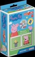 neuveden: Magicube Peppa Pig Discover and Match