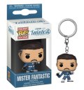 neuveden: Funko POP Keychain: Fantastic Four: First Steps - Mister Fantastic