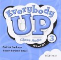 Jackson Patrick: Everybody Up 3 Class Audio CDs /2/