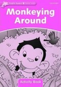 McCaffrey Todd J.: Dolphin Readers Starter Monkeying Around Activity Book