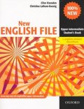 Oxenden Clive: New English File Upper Intermediate Student´s Book S Anglicko-českým Slovní