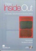 Jones Ceri: New Inside Out Advanced Student´s Book + CD-ROM Pack
