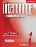 Richards Jack C.: Interchange 1 Workbook, 3rd edition