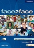 Ackroyd Sarah: face2face Pre-intermediate Test Generator CD-ROM