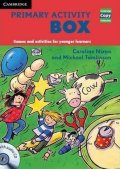 Nixon Caroline: Primary Activity Box Book and Audio CD: Games and Activities for Younger Le
