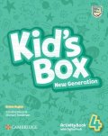 Nixon Caroline: Kid´s Box New Generation 4 Activity Book with Digital Pack British English