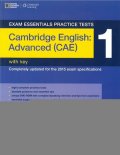 kolektiv autorů: Exam Essentials Practice Tests: Cambridge English: Advanced (CAE) 1 with DV