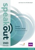 Comyns Carr Jane: Speakout Starter Teacher´s Guide with Resource & Assessment Disc Pack, 2nd 