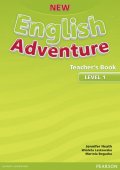 Heath Jennifer: New English Adventure 1 Teacher´s Book