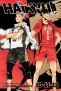 Furudate Haruichi: Haikyu!! (3-in-1 Edition), Vol. 4