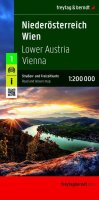 : Dolní Rakousko - Vídeň 1:200 000 / silniční a rekreační mapa