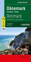 neuveden: AK 6305 Dánsko, Grónsko, Faerské ostrovy 1:400 000 / automapa