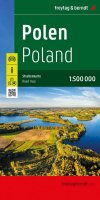 neuveden: Polsko 1:500 000 / automapa
