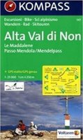 neuveden: Alta Val di Non 147 / 1:25T NKOM