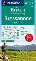 neuveden: Brixen und Umgebung 050 NKOM 1:25T