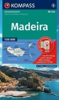 neuveden: Madeira 1:50 000 / turistická mapa KOMPASS 234