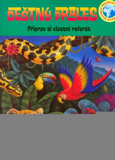 neuveden: Deštný prales - School Project Packs