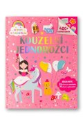 -: Kouzelní jednorožci 400 samolepek