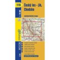 neuveden: 1: 70T(119)-Český les-jih,Chodsko (cyklomapa)
