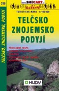 neuveden: SC 216 Telčsko, Znojemsko, Podyjí 1:100 000