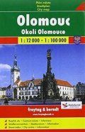 neuveden: Olomouc mapa 1:12 000